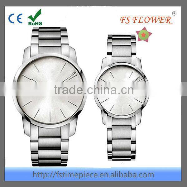 FS FLOWER - Valentine's day Best Gifts Couple Wristwatches,Classic Style Watches