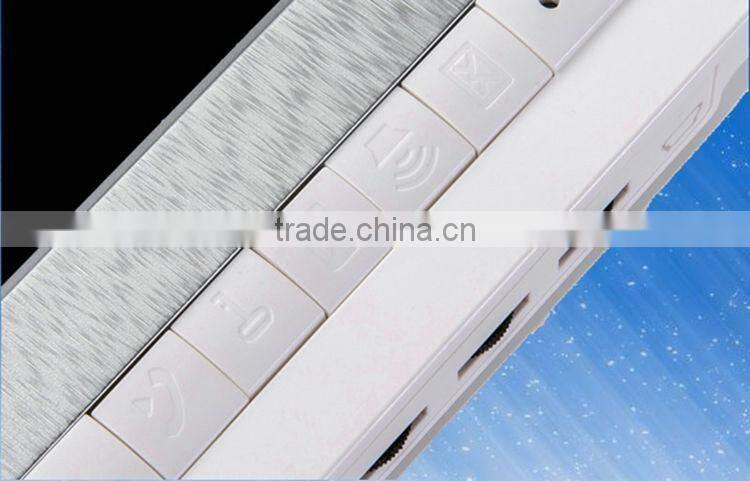 For home office waterproof smart wired doorbell with camera, Intercom System video door phone with digital color LCD for monitor