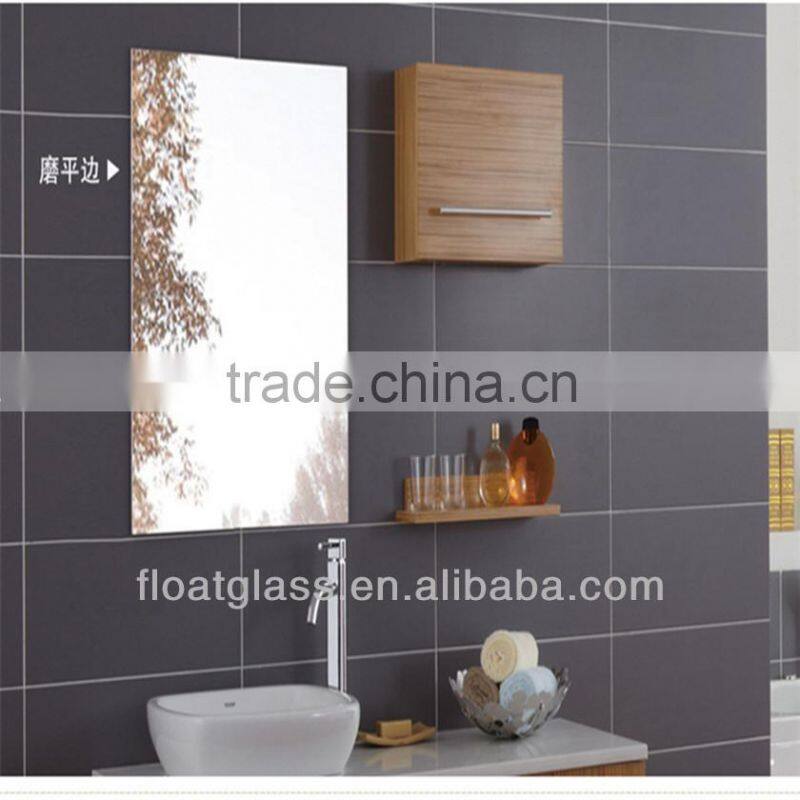 2-5mm Plain Aluminium Coated Mirror Glass