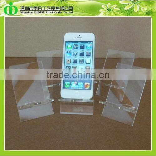 DDI-M0095 Trade Assurance Cellphone Holder Acrylic
