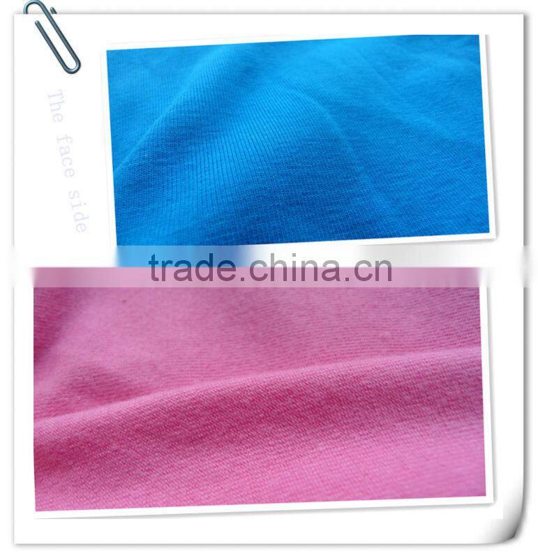 CLASSICAL 100 cotton rib fabric for underwear