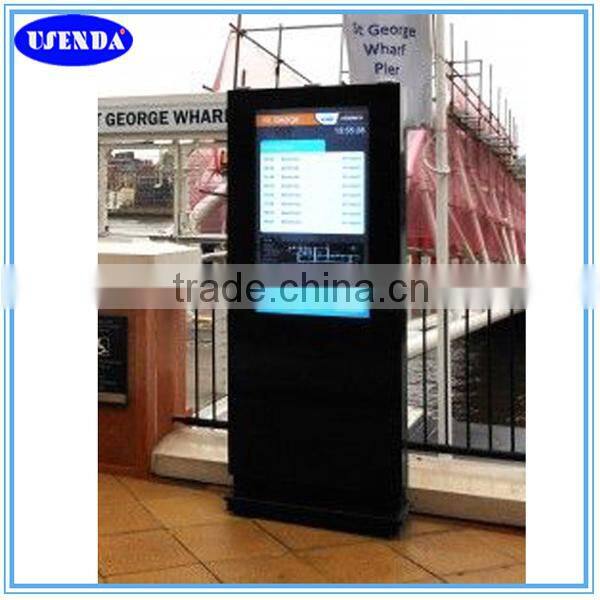 42 46 55 inch 1500nits Waterproof Ip65 Outdoor Advertising Signage