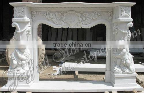 Contemporary Modern Marble Fireplace Mantel designs