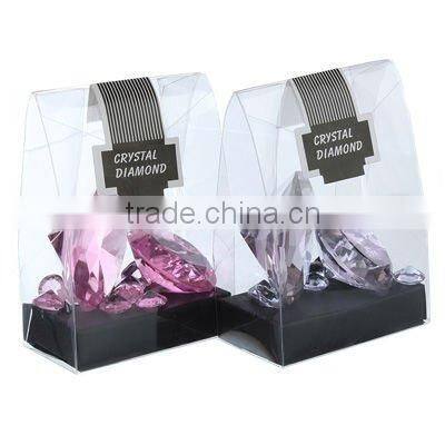 Handmade Blue Crystal Diamonds for Decoration And Gifts