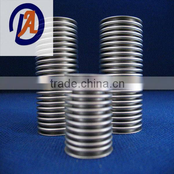 Long bend swivel wash pipe bellows