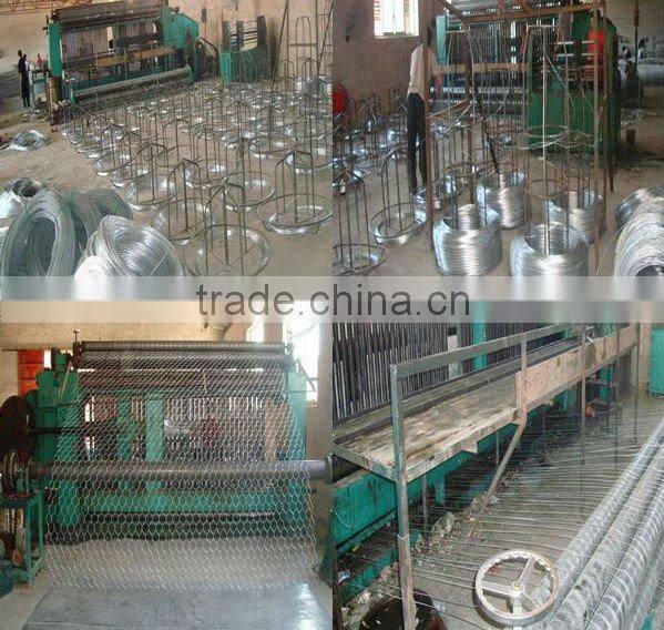 Anping Grey Color PVC Gabion(2*1*1m)