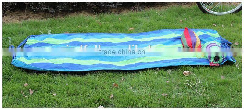 Wholesale Outdoor Camping Adult Canvas Hammock