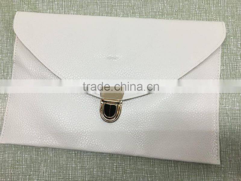 New Products Monogrammable PU Evening Clutch Bags