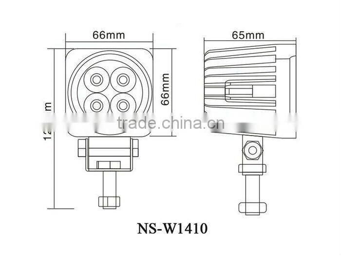 High-performance C REE 10Wx3 LED WORK LIGHT for truck, LED OFFROAD LIGHT for 4X4,LED TRAILER LIGHT