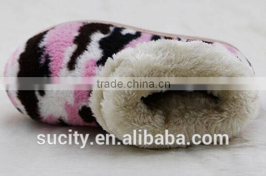 anti-slip kids winter military snow boot