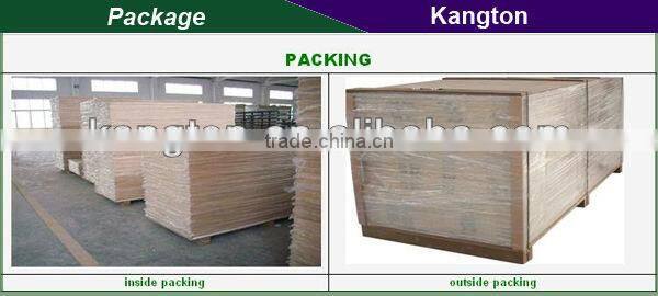 FSC Certificated Interior Wood shutter door, white primer Pine louver shutter door