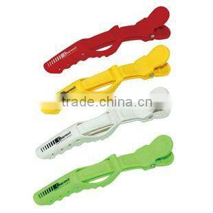professional salon use plastic crystal hair clips M002
