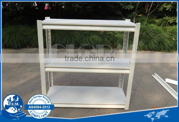 Rivet Shelving of Heavy Duty/Easy assembly steel shelves