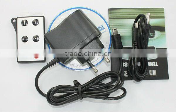 Mini Alarm Clock Camera Motion Detection DVR Video Recorder Clock Camera
