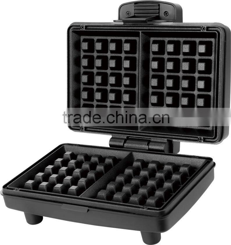 Electric Waffle Maker with Cool touch housing