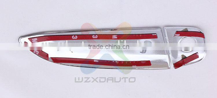 Chrome Door Handle Handles Cover Trim HANDLE COVER FOR CHEVROLET SAIL 2010