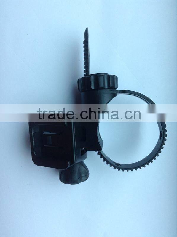 Hot sale in Korea newest bike frame 5 red led bicycle light