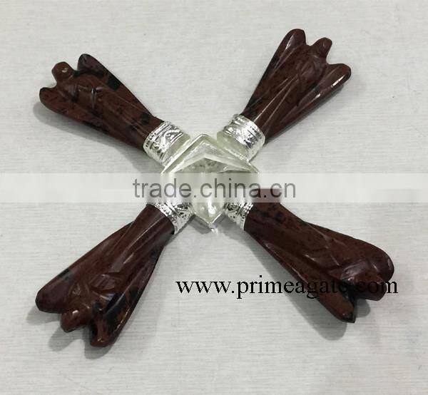 Mahogany Obsidian Angel Energy Generator | Wholesale Energy Generators For sale