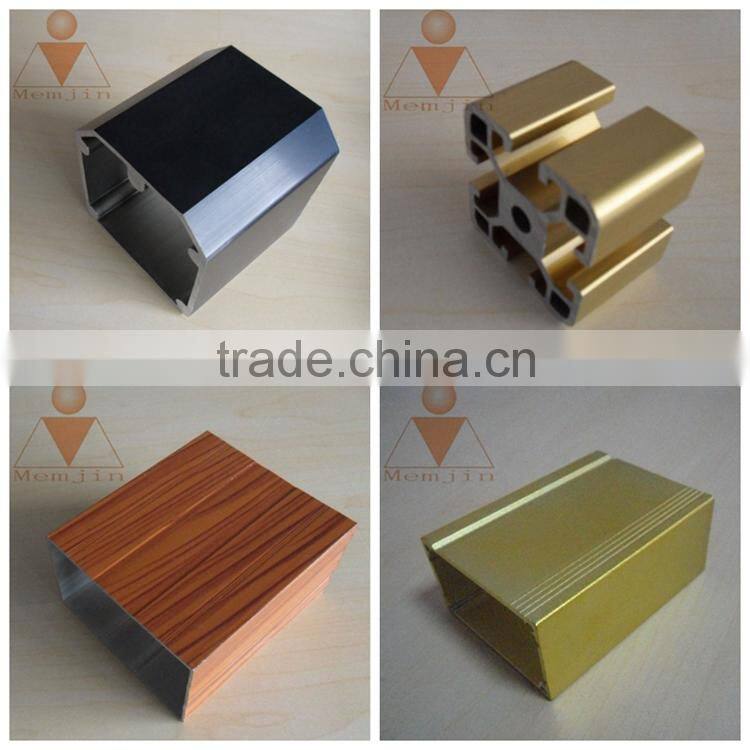 hot selling larger diameters aluminum extrusion pipe