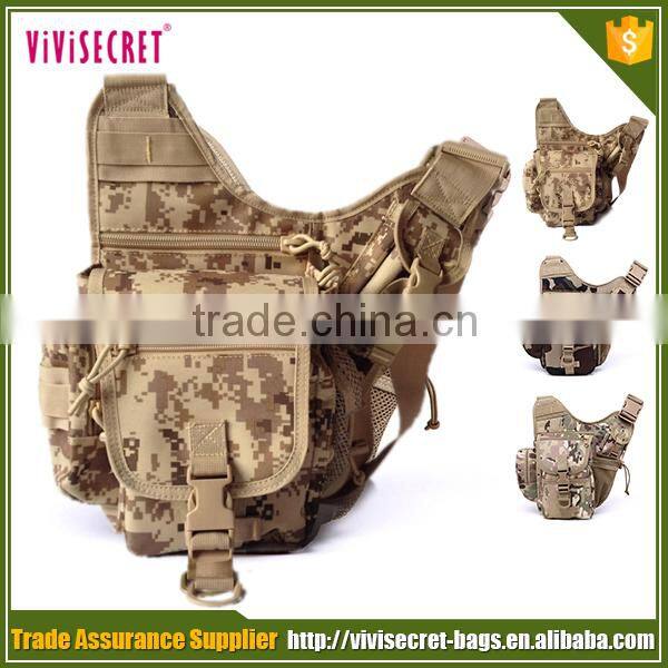 Promotion Utility nylon/420D/800D SWAT Velcro logo bag Package belt hip waist bag for police