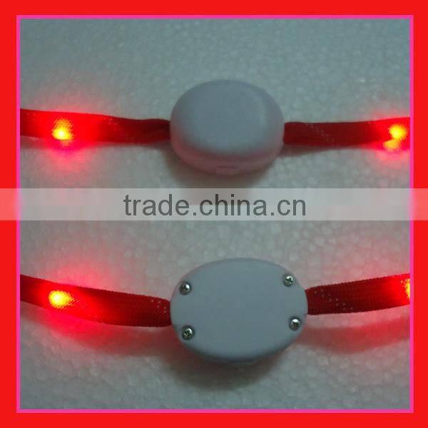 cheapest led flashing shoelace with 3 light model