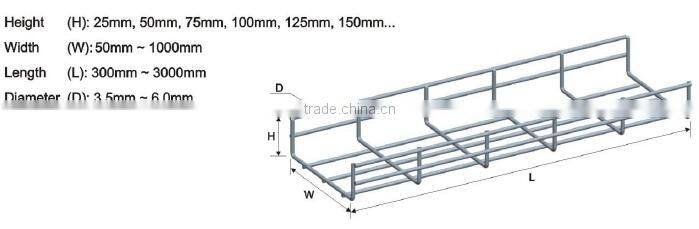 10 years warranty perfect quality stainless steel cable tray