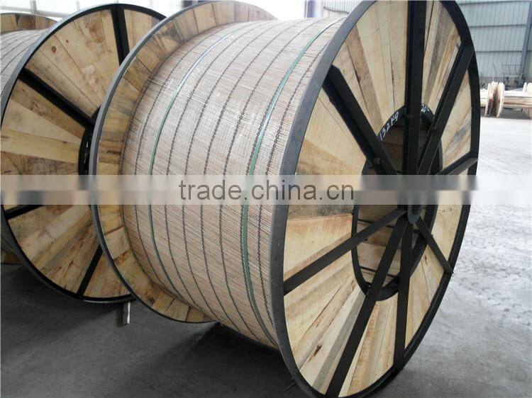 Copper conductor XLPE insulated steel tape armored and PVC sheathed power cable