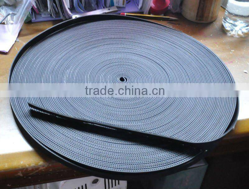 open belt use in the motor