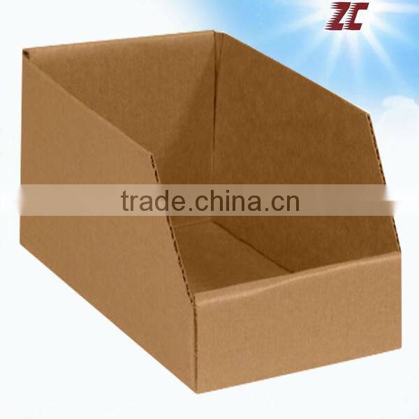 Factory Direct Sale Foldable Corrugated Cardboard Display Box