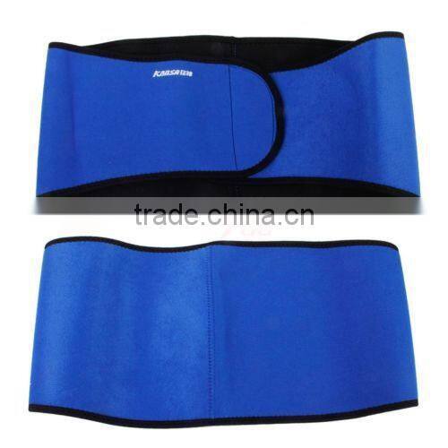 Adjustable neoprene slimming belt