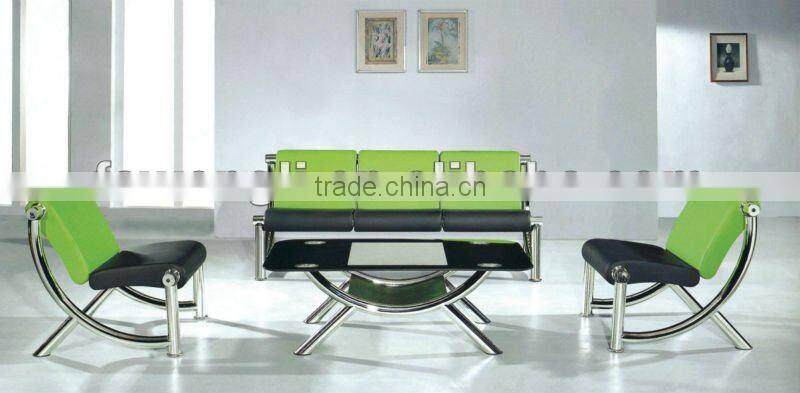 Small Living Room Sofa, Modern PU Sofa