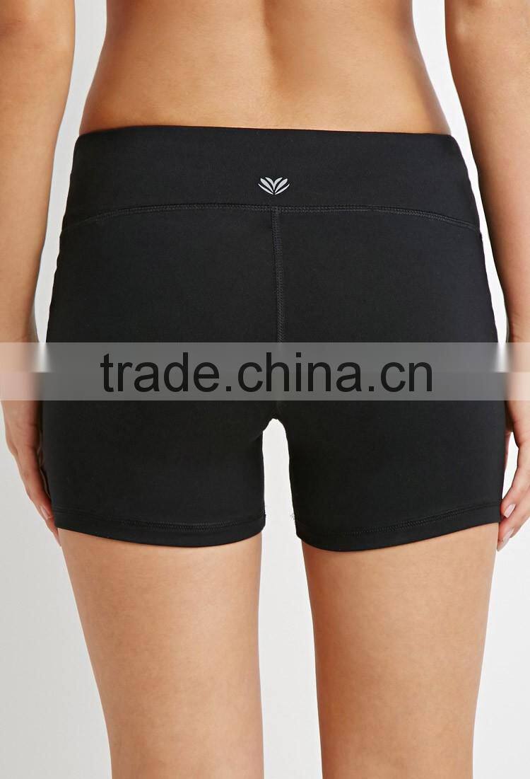 Private Logo Women Body Cut Underwear Gym Active Fitness Shorts