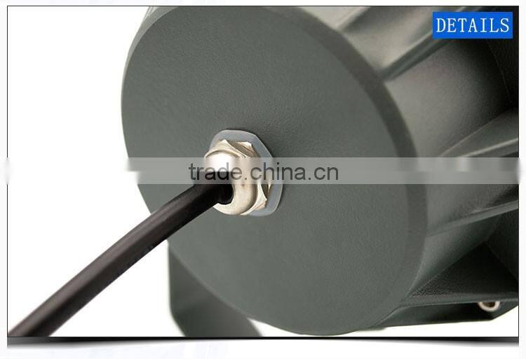 IP65 waterproof rgb graden 9W LED spot lamp