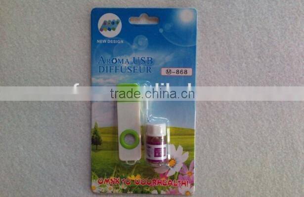 Mini USB Essential Oil Diffuser / essential oil diffusers ultrasonic / Aroma Fresh Air Car Room