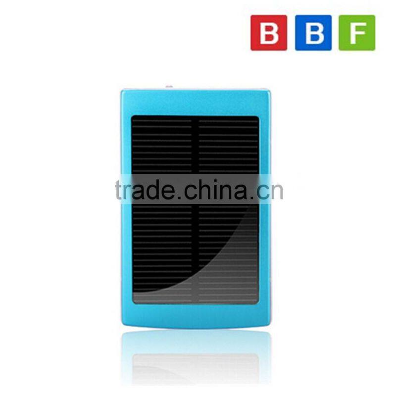 Smartphone Solar External Battery Power Bank For iPhone6 6Plus 5 5S