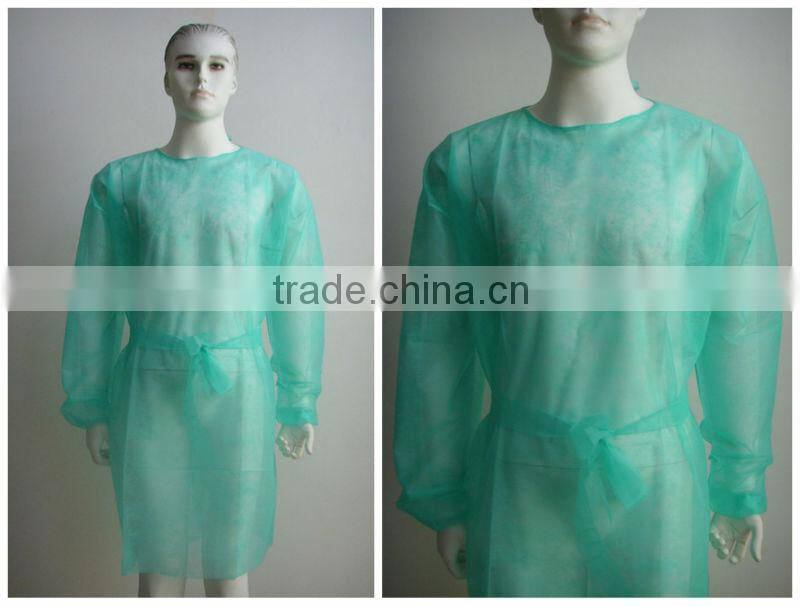 Medical and surgical nursing dress gown,nurse gown