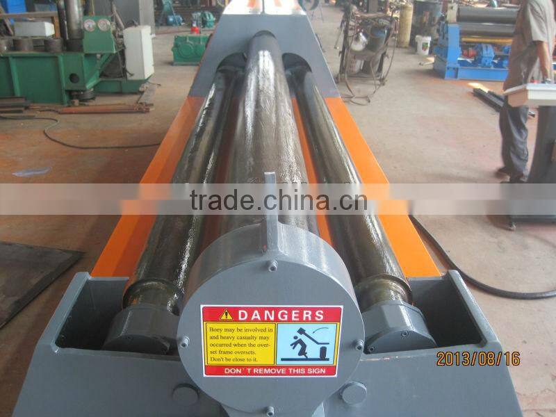 W12-80*6000 CNC Touch Screen Hydraulic Plate Sheet Rolling Bendr Machine with PLC