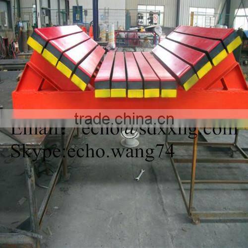 UHMWPE Plastic Rubber Conveyor Impact Bar/conveyor belt impact bar/uhmwpe conveyor impact bed bar