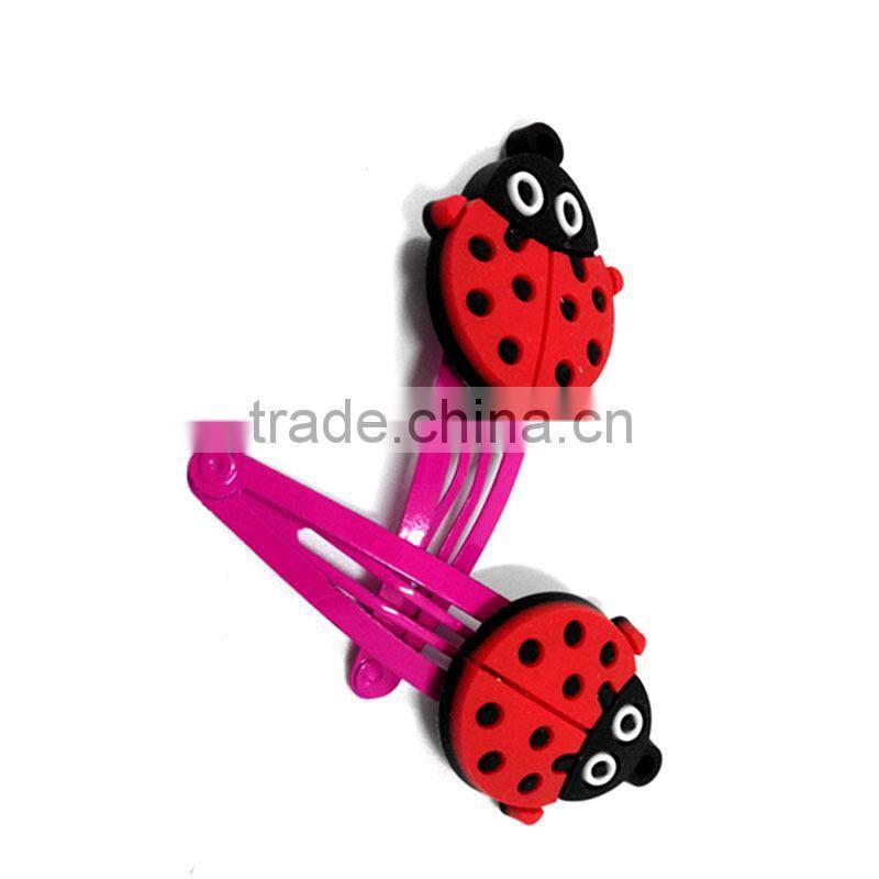 Custom personalized made cheap bobby pins kids hairpin