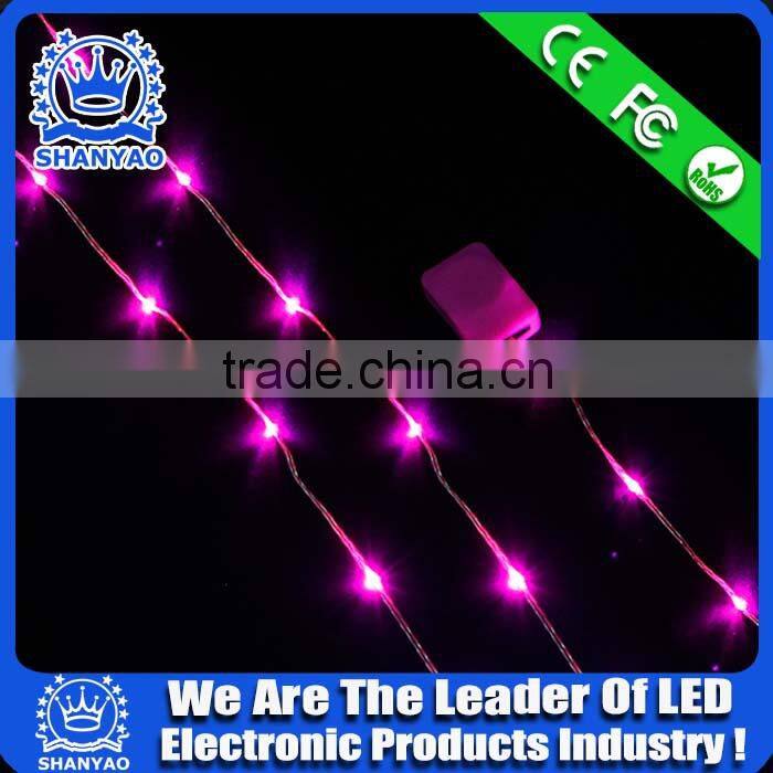 3V 6V Battery-operated LED Line Light Strip For Decorating Tent etc Products
