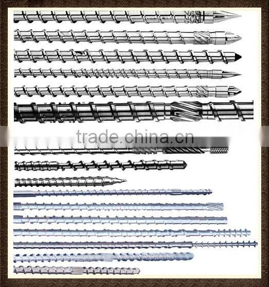 Alloy injection screw barrrel for PP/PE