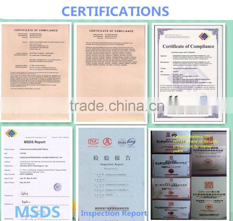 6v 4.5ah rechargeable battery vrla battery