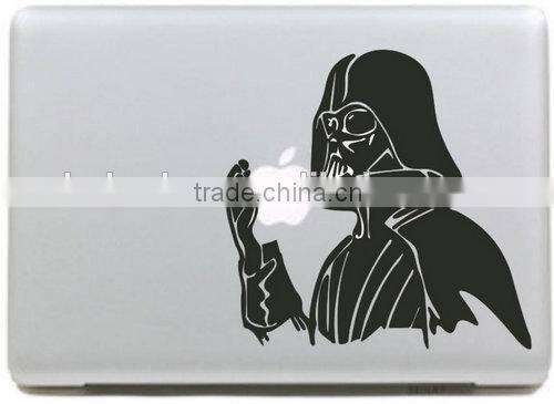 Coolest Design Zombie decal stickers for mac book OEM design