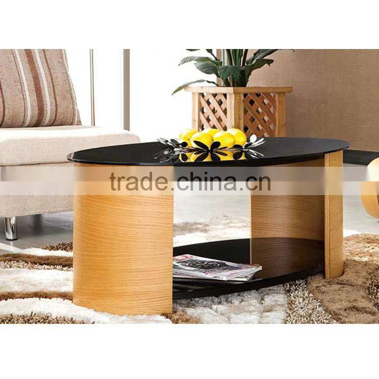 Modern Wooden Coffee Table
