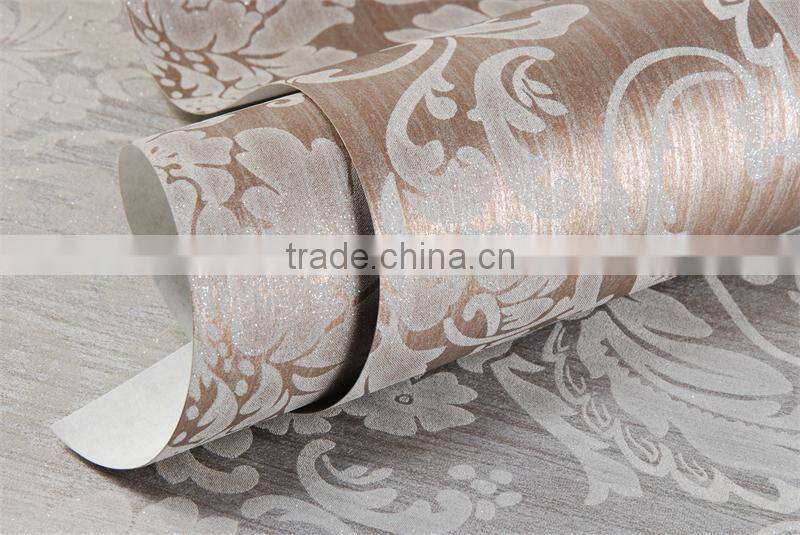 2015 new breathable islamic wallpaper for bedroom