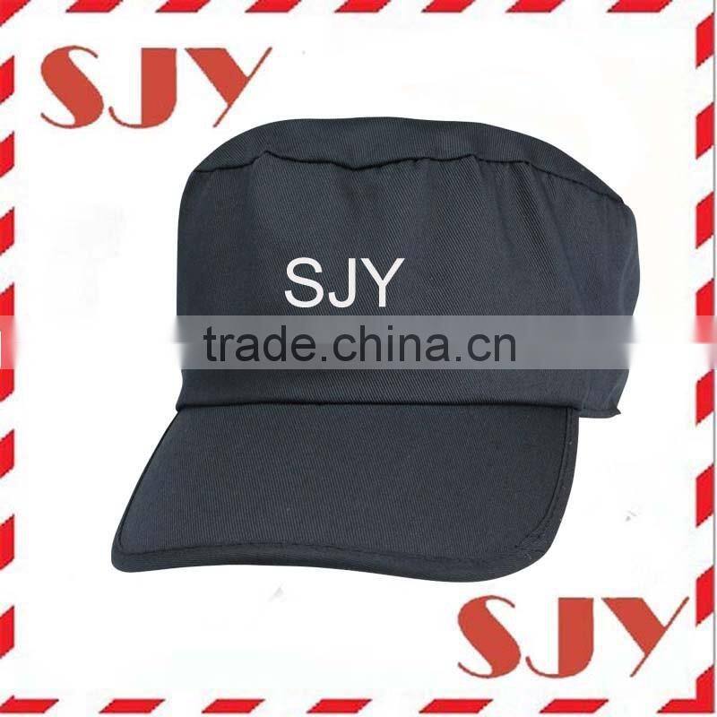 Mens Adjustable Hat Unstructured Cotton Twill Painters Cap Hat