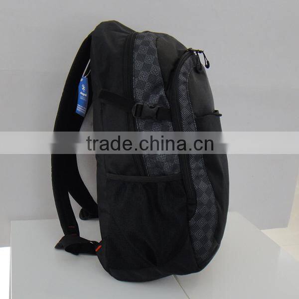 Produce Black School Backpack Manufacturers China