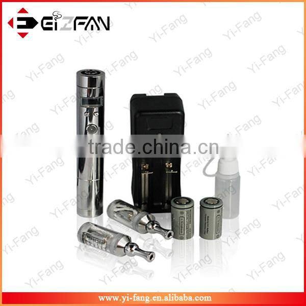 Variable Voltage Mod E-Cig Vamos V2 With Vivi Nova Atomizer set