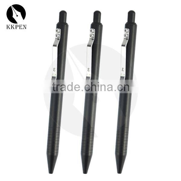 KKPEN cheap Promotional metal or plastic ball pen with custom Logo