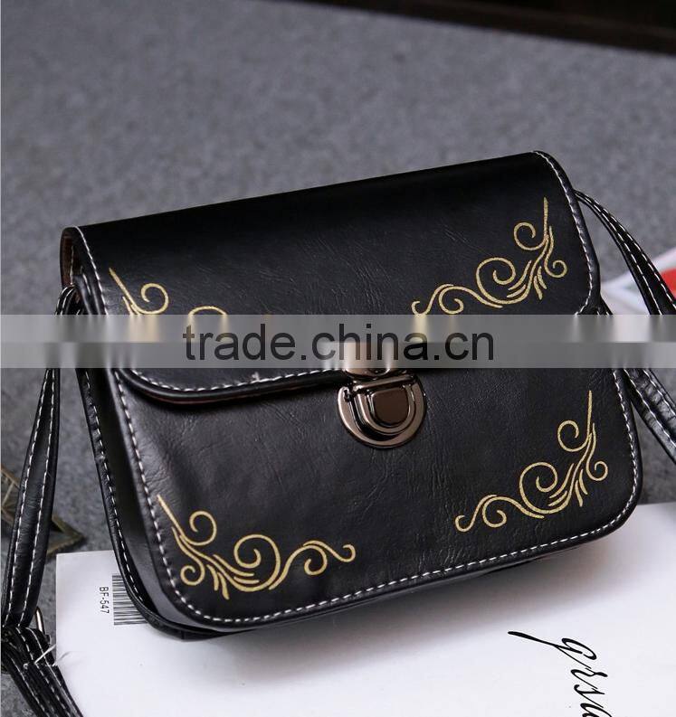 2015 Fashion women's bag wholesale women shoulder long strip bag